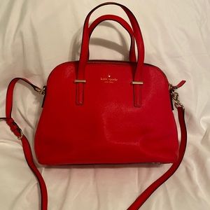 Kate Spade Red crossbody